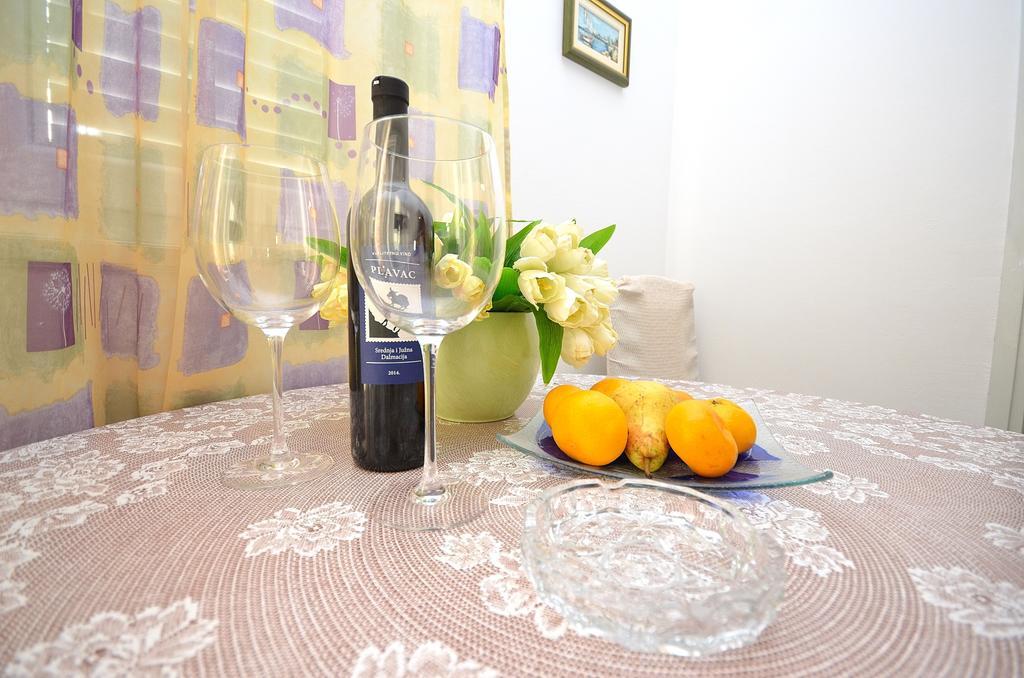 Apartments Miriam Srima Vodice Ngoại thất bức ảnh